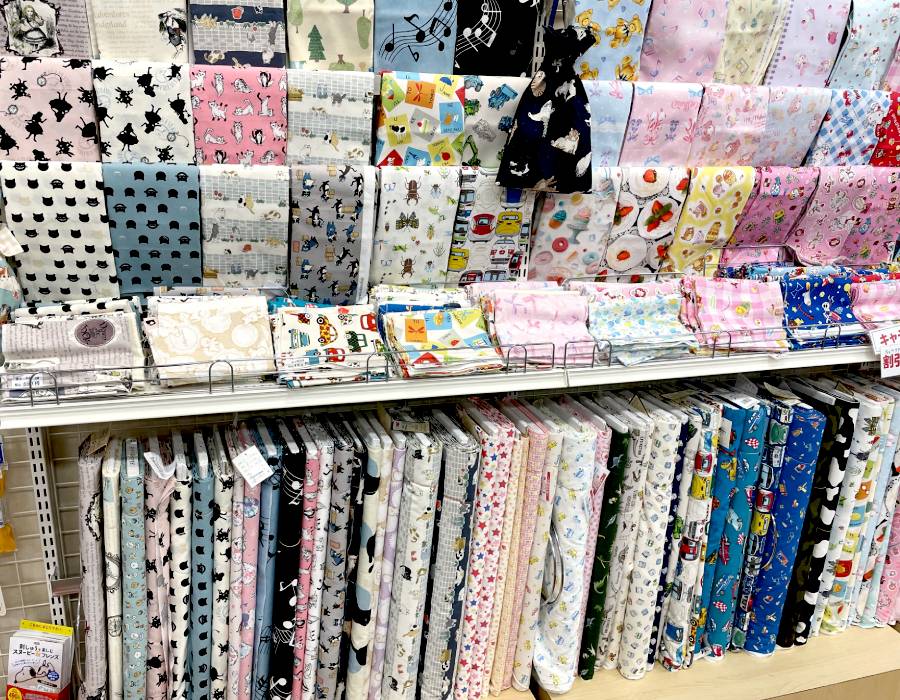 手芸の楽しい生地選び！その種類と目的別の選び方 – 手芸のいとや